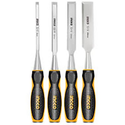 Wood chisel set 4 pcs