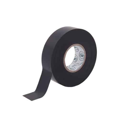 Black Insulation Tape - 18MM x 20M