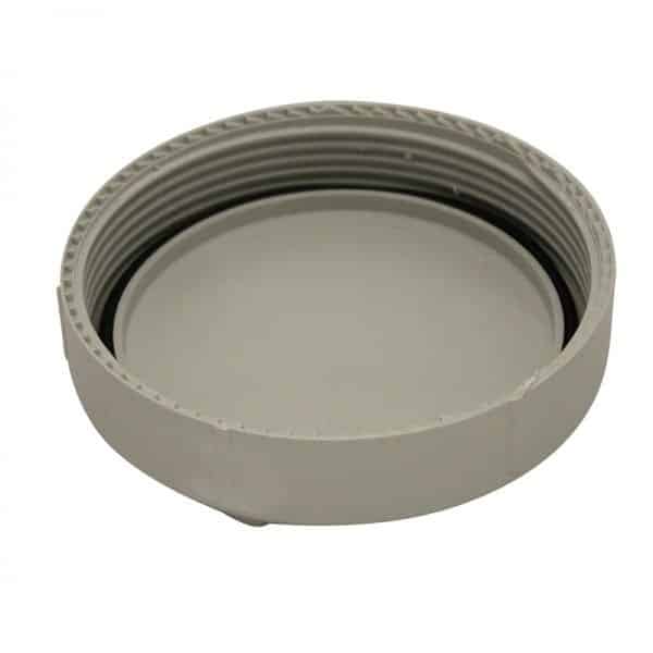 DWV PVC Cap Threaded Access