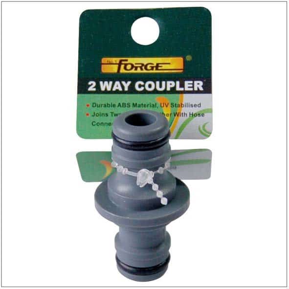 2-Way Coupler - 12MM