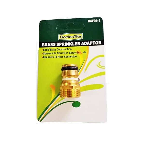 Sprinkler Adaptor - 12MM Brass