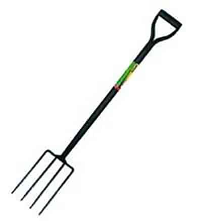 Garden Fork with Full Metal D Shaft