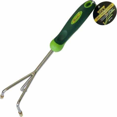 3-Prong Hand Cultivator - SS Forgemax