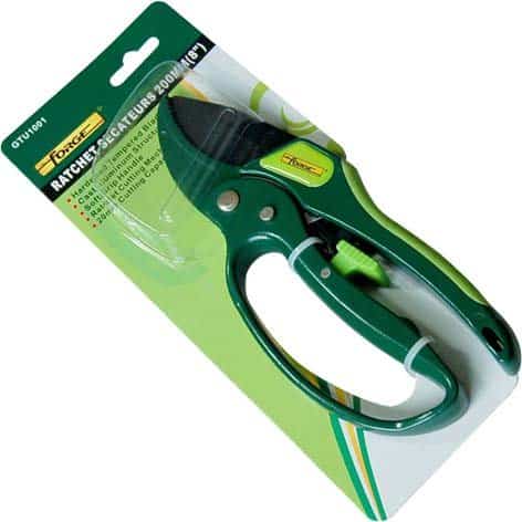 Ratchet Anvil Secateurs 200mm