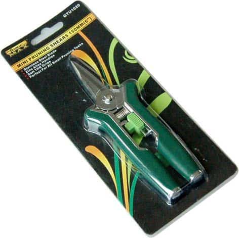 Trimming/Bypass Pruner 150mm Mixed