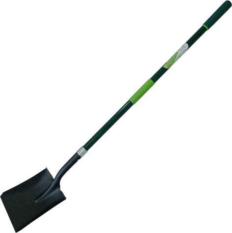 Garden Spade with Long Fibreglass Shaft
