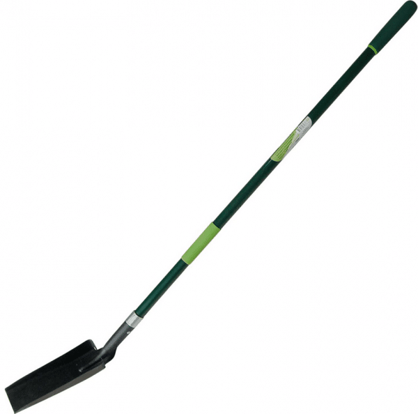 Trenching Shovel with Long Fibreglass Handle