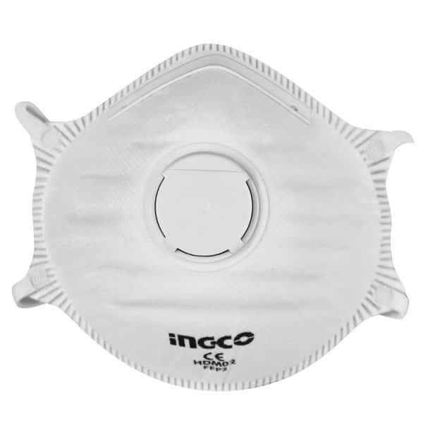 Dust Mask - 4 Layers, B/Valve 12 pcs Handyman
