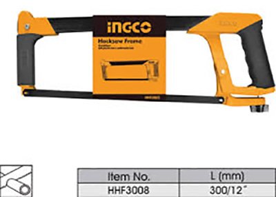 Hacksaw Aluminium Body 300mm