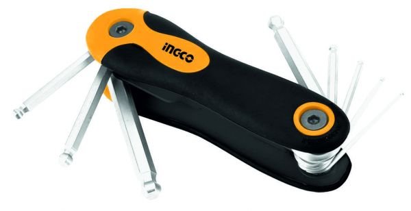 Hex Key Set 8pcs Trade