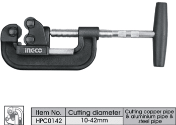 Steel Tube Cutter 10-42mm Trade