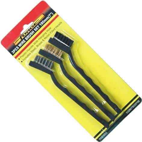 Mini Wire Brush Set 3pcs