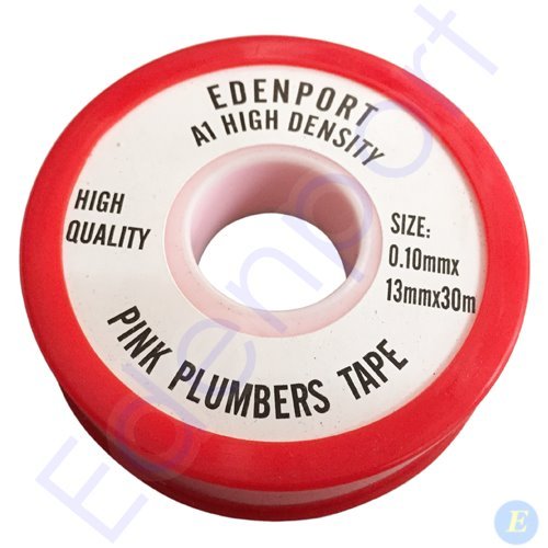 "A1" Brand Pink Plumber's Tape (Tradesmen Pack)