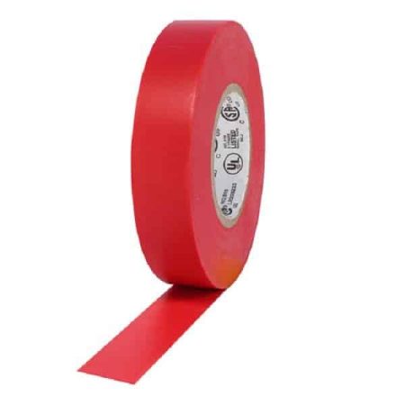 Red Insulation Tape - 18MM X 20M