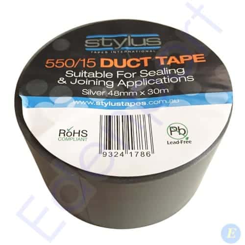 Ducting Tape Black or Silver