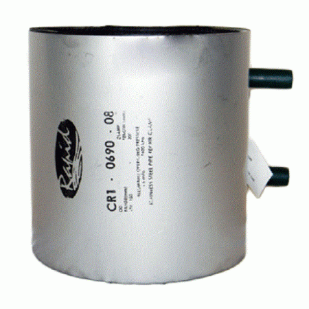 Stainless Steel Repair Clamps - Full Clamp - Gal