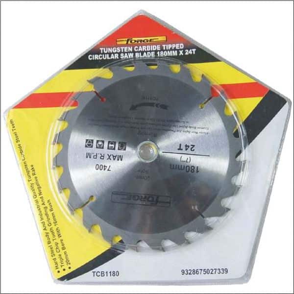 Wood Saw Blades 180mm x 24T