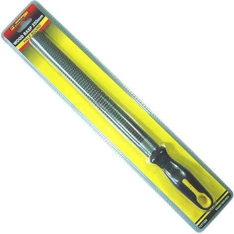Rasp Wood Half Round 250mm