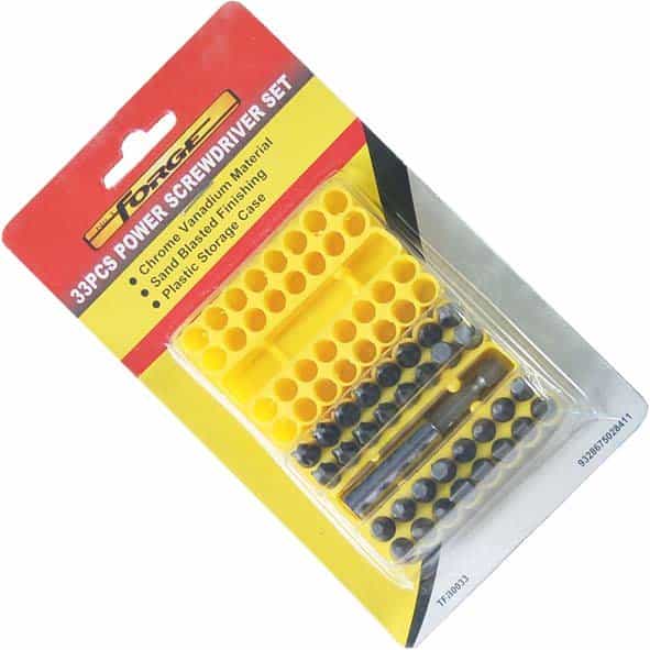 Screwdriver Power Bit 33pcs