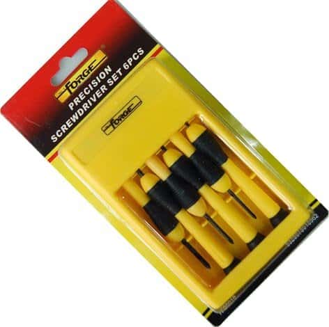 Precision Screwdriver Set 6pcs