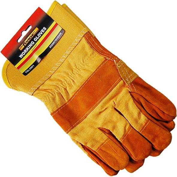 Mechanic Gloves Plain Palm & Finger