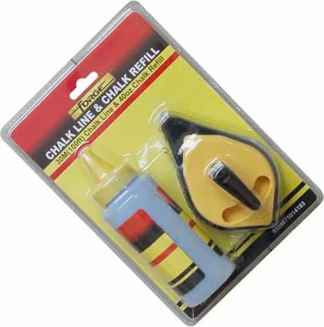 Chalk Line and Chalk Refill Set