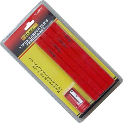Carpenter's Pencil Set 13pcs