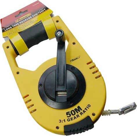 Tape Measure Long Steel Reel 50m