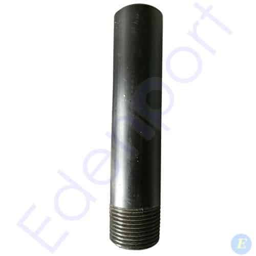 Poly Risers - BSP Black M/M - 20MM