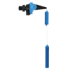 Plastic float valve for water tank level control