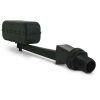 Plastic water tank float valve assembly