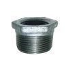Galvanised hex threaded pipe reducer fitting