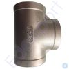 Stainless steel T-shaped pipe fitting