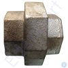 Heavy-duty metal pipe union fitting