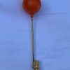 Red float valve for water tank