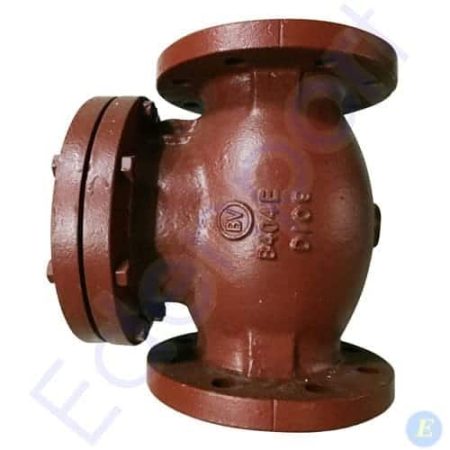 cast iron swing check valve