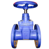 ductile iron resilient seated gate valve (inside screw)