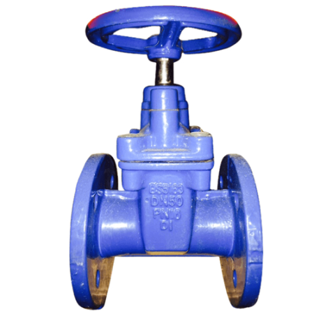 ductile iron resilient seated gate valve (inside screw)